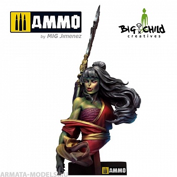 BIGC0004 Бюст  NATAKU 1/10 BUST