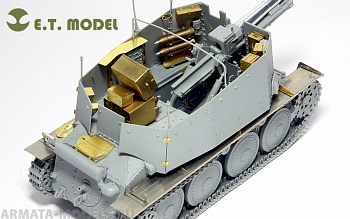 E35-005ET WWII German Sd.Kfz.138/1 Ausf.H 15cm sIG33/1 “Grille” 1/35
