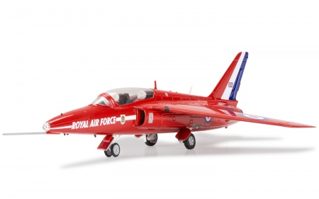 A55105  Самолет  RAF Red Arrows Gnat Airfix