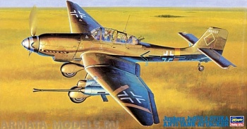09054 Самолет JU87G-2 Stuka JT54
