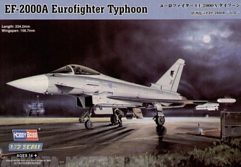 80264 Самолет EF-2000A Eurofighter Typhoon