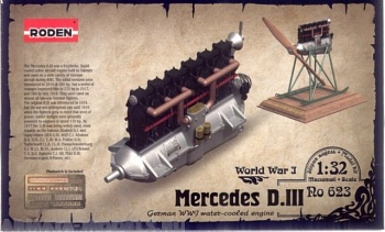Rod623 Двигатель Mercedes D.III 160 h.p.
