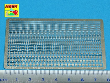 ABR-35-A108  Дополнения для  Cross type screw heads для  1/35