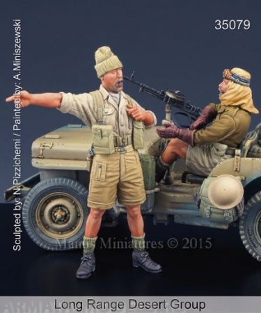 35079ALP Long Range Desert Group Mantis Miniatures