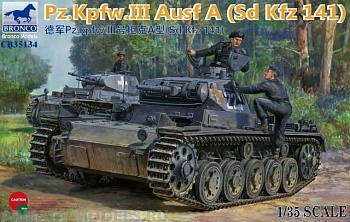 CB35134	Танк Panzerkampfwagen III Ausf. A Sd.Kfz 141
