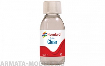 AC7435 Финишный акриловый полуматовый лак Humbrol - 125ml