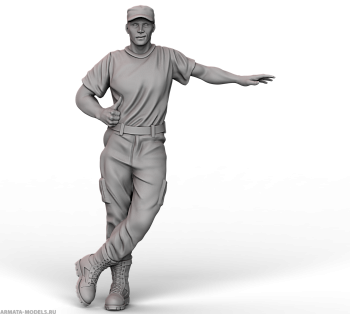 AM4887 Техник МИ-24П "Для фото"