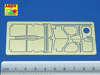 ABR-35 168  Дополнения для  Sd.Kfz.251/1 Ausf. D- Vol.2-add. Set- Fenders для Dragon 1/35