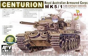 AF35100 Танк Centurion MK5/1 c пушкой L7 105мм (война во Вьетнаме)