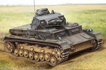 80131 German Panzerkampfwagen IV Ausf B