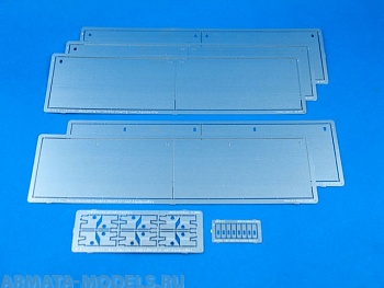 ABR-16-018  Дополнения для  Panther G/Jagdpanther- Vol.4- Side Skirts для Tamiya 1/16