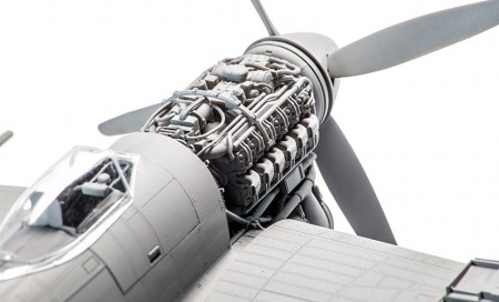 A19003  САМОЛЕТ HAWKER TYPHOON MklB Airfix
