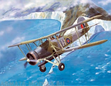 03207 Самолет  Фейри Суордфиш Mk.I Trumpeter