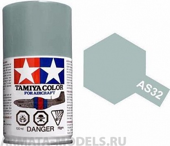 86532T AS-32 Medium Sea Gray 2 RAF полуматовая спрей 100гр