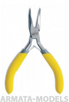 И6233040 Тонкогубцы изогнутые 