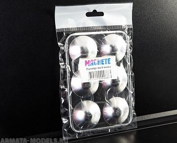 0006MCH Палитра на 6 ячеек