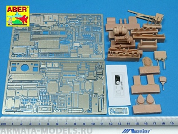 ABR-35 120  Дополнения для   Pz.Kpfw. I Ausf A. Interior – Vol 3 additional set для Tristar 1/35