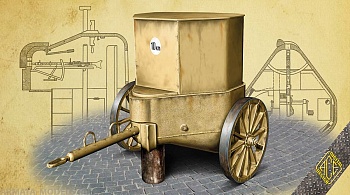 ACE72561 Пулеметный бункер Panzernest