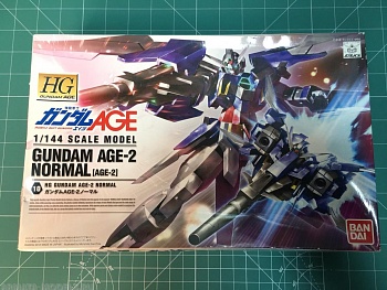 GUN2139093  Gundam AGE-2 Normal (HG)