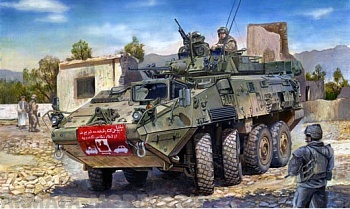 01519 Американский БТР LAV III 