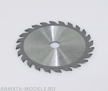 2450J Диск пильный по дереву, 100 мм, 24Т