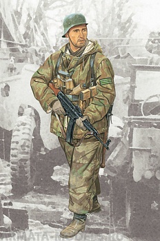 1629Д Солдаты 1/16 Feldwebel 352nd Volksgenadier Divisio (10013160/130220/0069747, КИТАЙ )