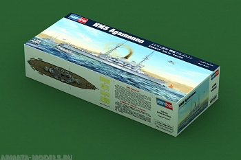86509 Корабль HMS Agamenon (Hobby Boss) 1/350