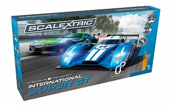 C1369 Подарочный набор Scalextric International GT set