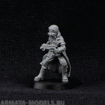 BV-veteran Игровая миниатюра  veteran ветеран