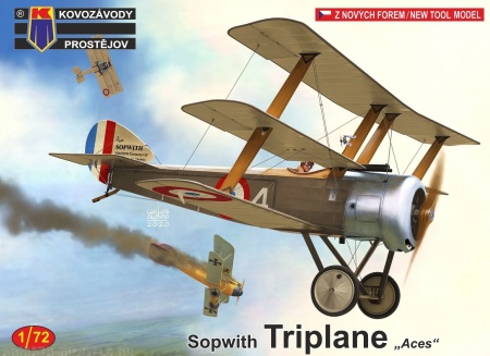 KPM0184 Sopwith Triplane France KP Models