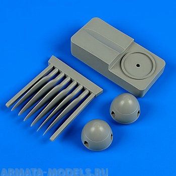 QB48589  Messerschmitt Me-410 Propeller with Tool 1/48