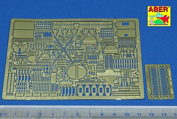 ABR-35-031  Дополнения для  Pzbeobwg. III, Ausf.H (SD.Kfz. 143) для Dragon 1/35