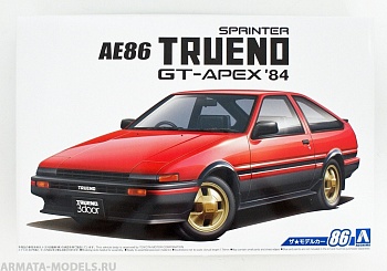 05969 Toyota Sprinter Trueno AE86 GT-APEX '84