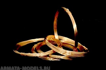 AH0105 Проволока медная, диаметр 0.50 мм, 5 метров