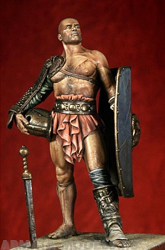 75-023PEGASO Roman Gladiator 'Secutor'