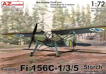 AZ7647 Fieseler Fi 156C-1/3/5 “Storch” Foreign Service