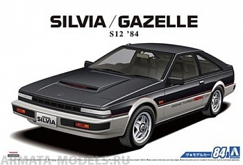 05615 Nissan Silvia / Gazelle S12 Turbo RS-X '84