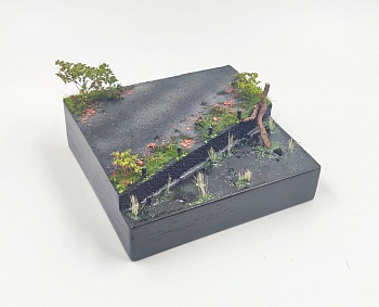 HE-72142 Подставка В доль Речки Размер 14*13см