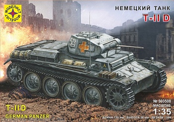303508 Немецкий танк Т II D