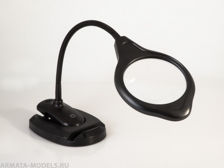 0401MCH Лупа с LED подсветкой