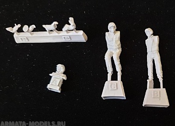 AM7239 Три танкиста для современной техники