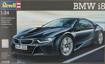 07008 Автомобиль BMW i8