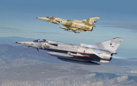 K48053 IAF KFIR C1 / USMC F-21A Kinetic