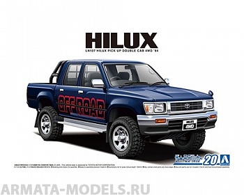 06217 Toyota Hi-Lux Pick Up Double Cab 4WD '94