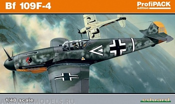 82114 Самолет Bf-109F-4