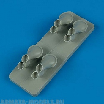 QB72278  G8N1 Renzan Exhaust 1/72
