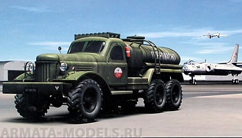 01102 Автомобиль  ЗИЛ-157 бензовоз