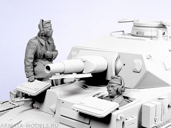Т-35084 Немецкие танкисты (зима 1941-43 гг) (1+1 бюст)
