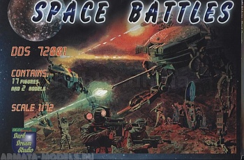DDS72001 Фигуры Space Battles 1/72