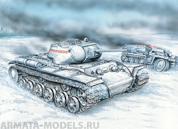 ЕЕ35100 КВ-1С Тяжелый танк